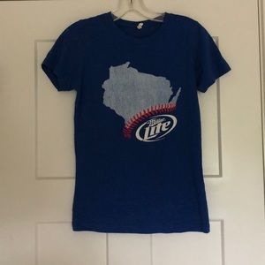 Ballpark Milwaukee t-shirt